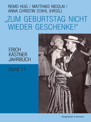 cover image of „Zum Geburtstag nicht wieder Geschenke!"
